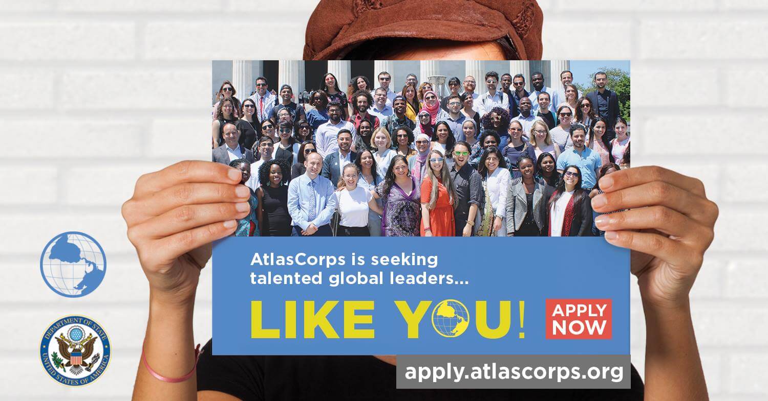 The Atlas Corps Fellowship to the United States