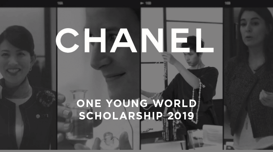 CHANEL One Young World Scholarships 2019