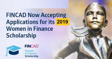FINCAD Women in Finance Scholarship Program