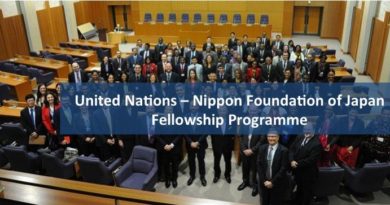 The Nippon Foundation of Japan Fellowship Programme