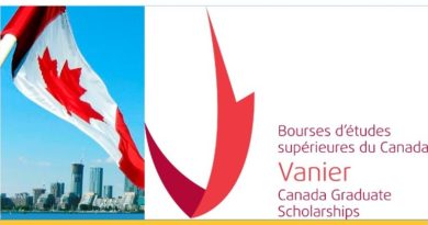 The Vanier Canada Graduate Scholarship (Vanier CGS) program