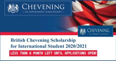 chevening scholarship