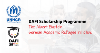 DAFI Albert Einstein German Academic Refugee Initiative