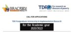 TDR Postgraduate Scholarship in Implementation Research
