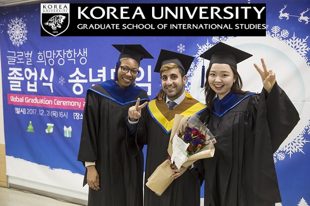 phd in korea with scholarship