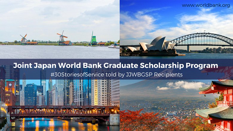 The Joint Japan-World Bank Graduate Scholarship