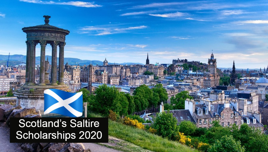 Scotland’s Saltire Scholarships by the Government of Scotland
