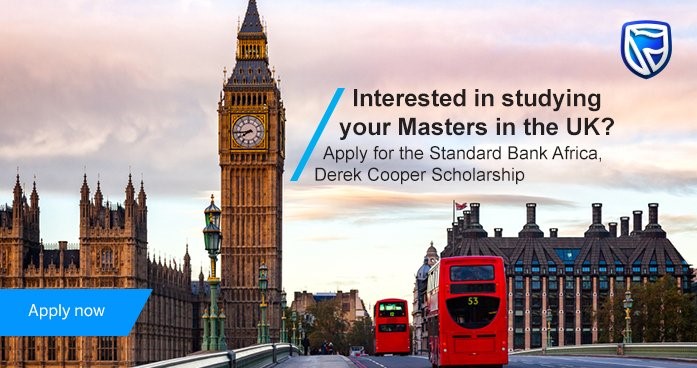 The 2021 Standard Bank Derek Cooper Africa Scholarships in UK