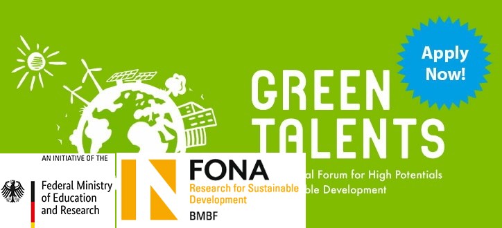Green Talents International Forum for High Potentials in Sustainable Development