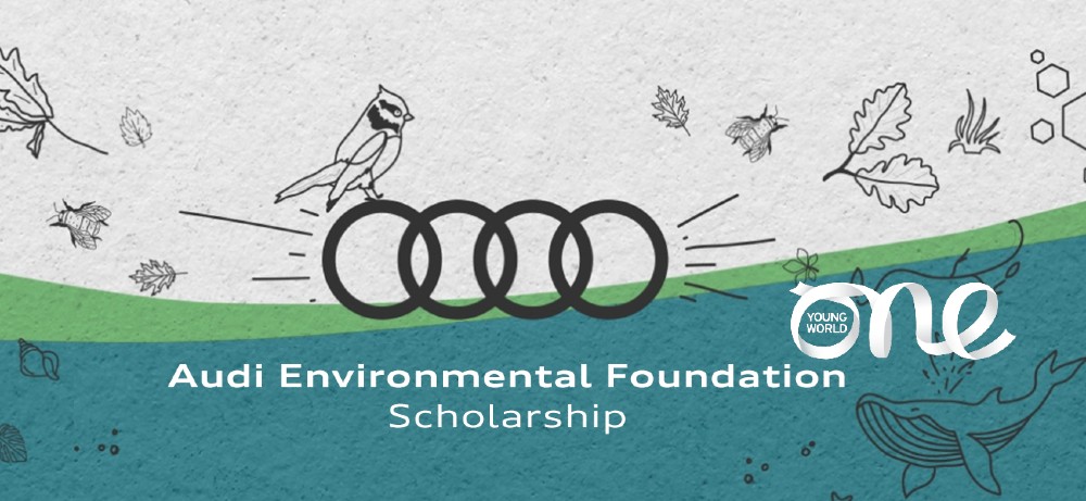 The Audi Environmental Foundation One Young World Scholarship
