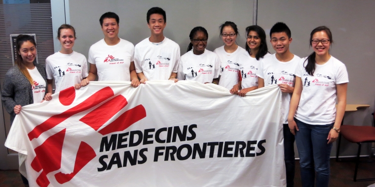 Work Abroad with Medecins Sans Frontieres