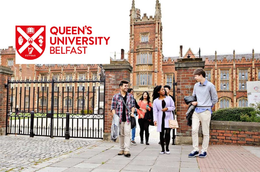 Vice Chancellor's International Scholarship at Queen's University Belfast