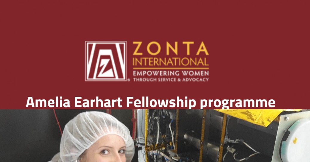 Amelia Earhart Fellowship in Aerospace Engineering and Space Sciences