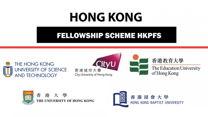 The Hong Kong Fellowship Scheme for study in Hong Kong