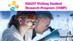 KAUST Visiting Student Research Internship Program (VSRP)