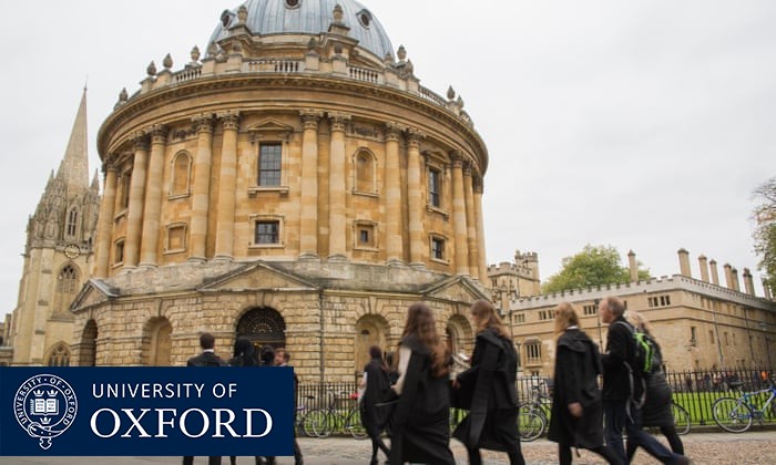Ertegun Graduate Scholarship at Oxford University in UK 2021