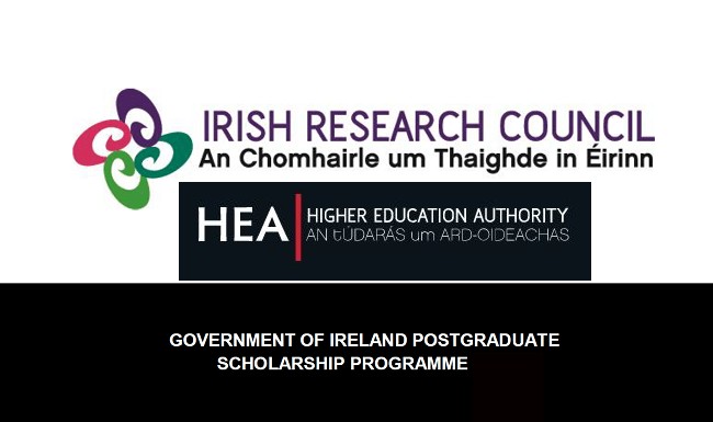 The Government of Ireland Postgraduate Scholarship Programme 2021
