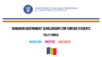 Romanian-Government-Scholarships-for-Foreign-Students