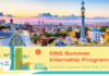 The CRG Summer Internship Programme in Barcelona, Spain