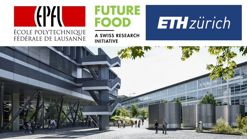 Future Food Swiss Research Initiative at ETH Zurich and EPFL in Switzerland