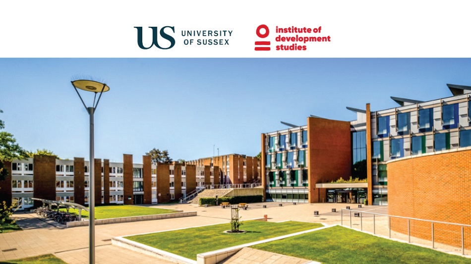 Institute of Development Studies (IDS) Graduate Scholarships at University of Sussex