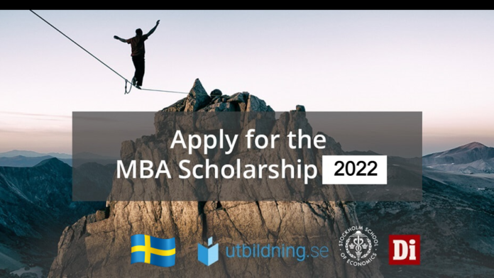Stockholm School of Economics Executive MBA Scholarship Program