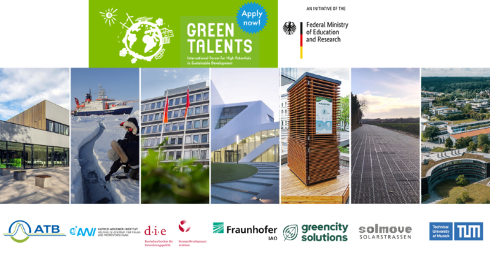 Green Talents International Forum for High Potentials in Sustainable Development