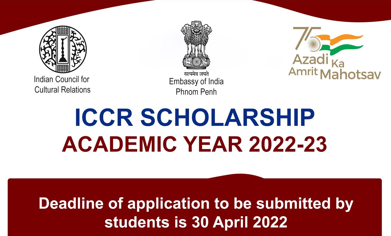 The 2021 Indian Government (ICCR) Scholarships for International Students