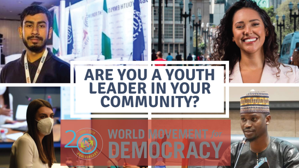 The Hurford Youth Fellows Program 2022 for Youth Leaders in the United States