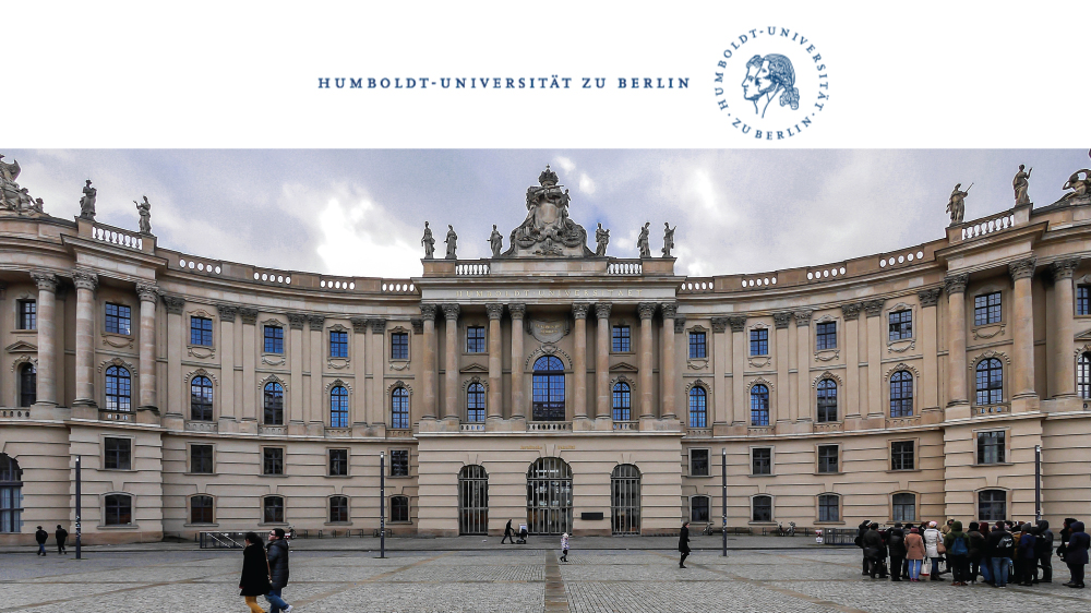 Humboldt Research Track funding  Scholarship at Humboldt University Germany