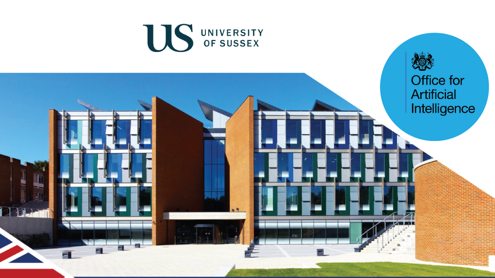 University of Sussex Artificial Intelligence and Data Science Scholarship