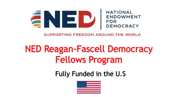 Apply for the NED Reagan-Fascell Democracy Fellows Program