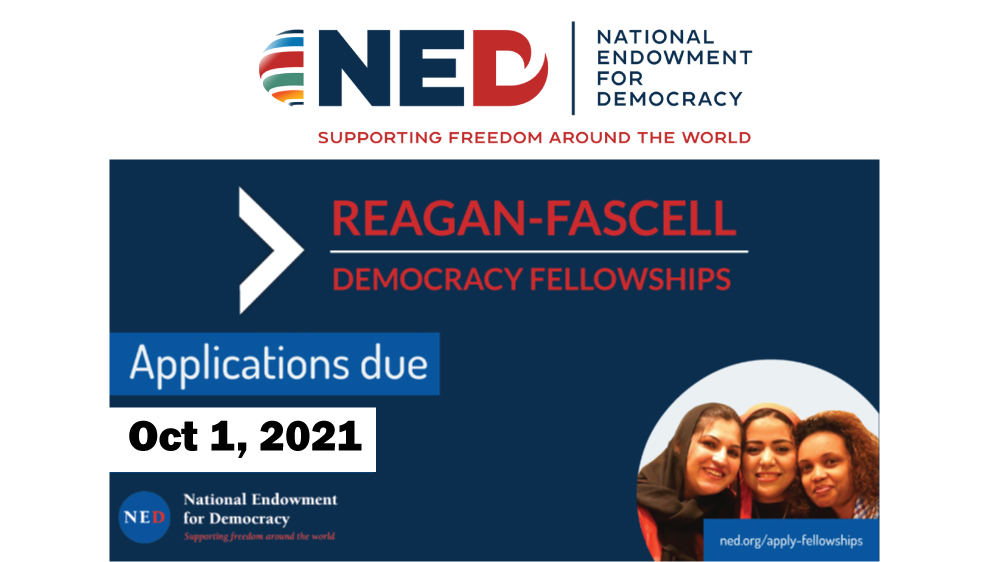 NED Reagan-Fascell Democracy Fellows Program