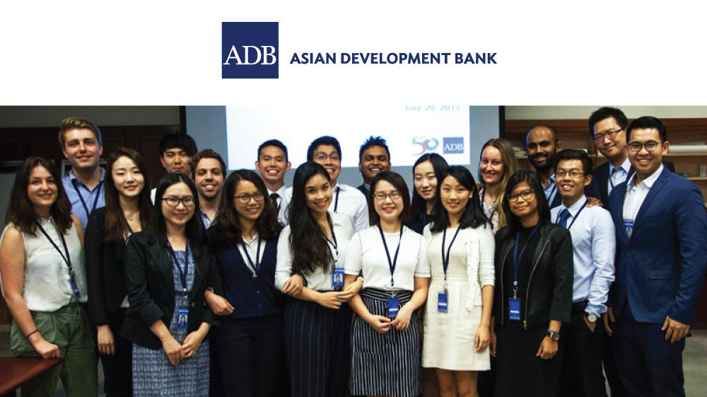 Asian Development Bank Internship Program for Foreign Students