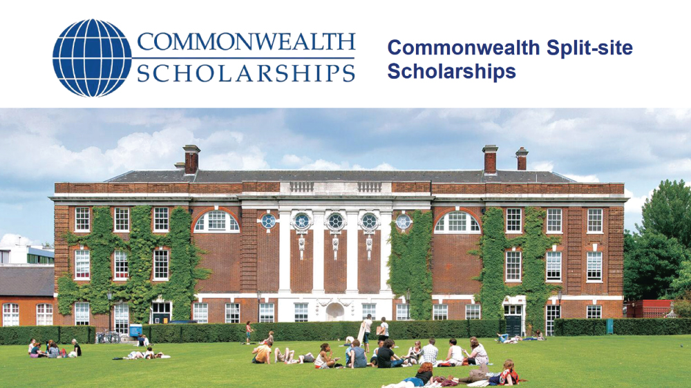 The Commonwealth Split-Site Scholarships to Study in UK