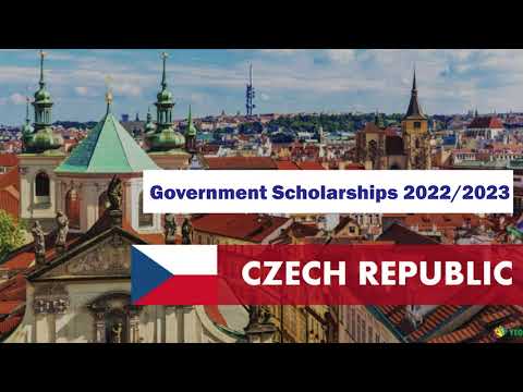 Government of the Czech Republic Scholarships