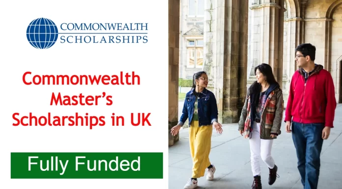 Commonwealth Master’s Scholarships