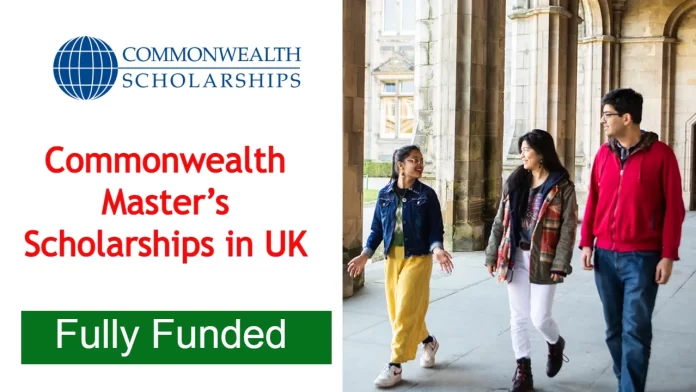 Commonwealth Master’s Scholarships