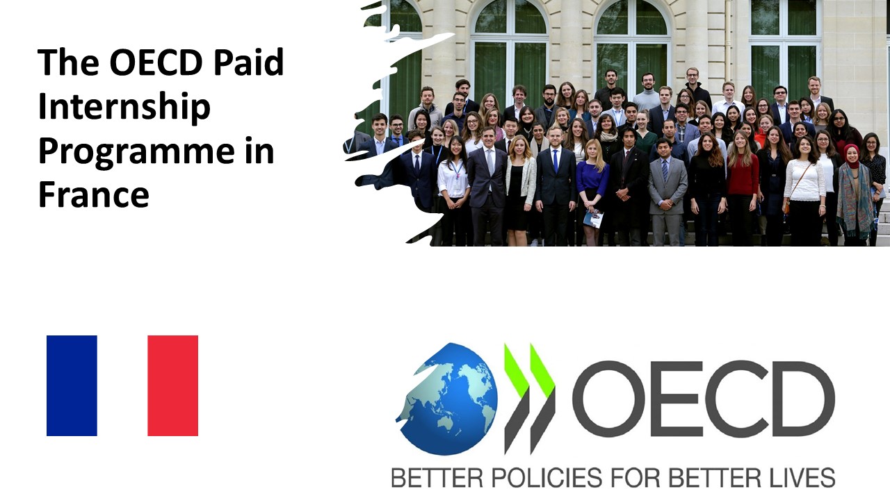 OECD Paid Internship Programme in France