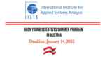 IIASA-Young-Scientists-Summer-Program