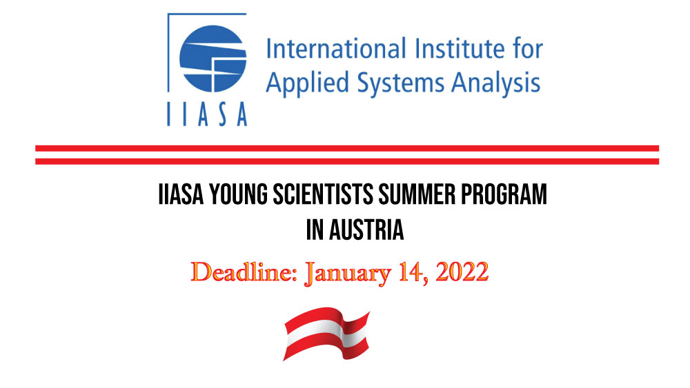 Young Scientists Summer Program International Institute for Applied Systems Analysis (IIASA)