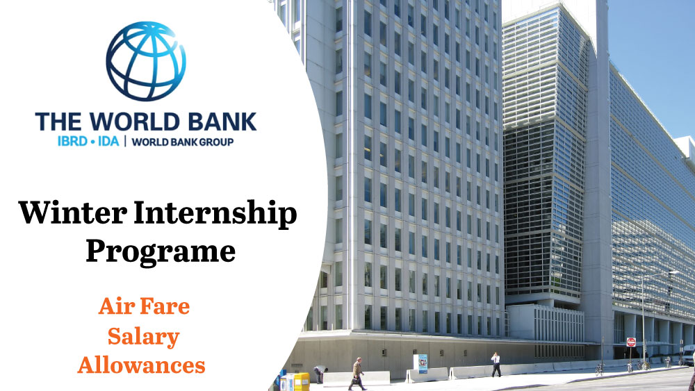 World Bank Winter Internship Program