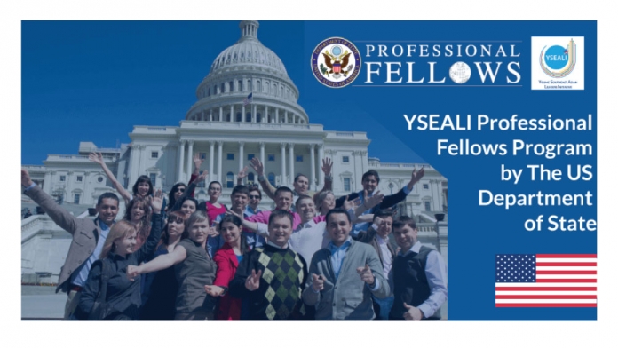 The YSEALI Professional Fellows Program in the United States