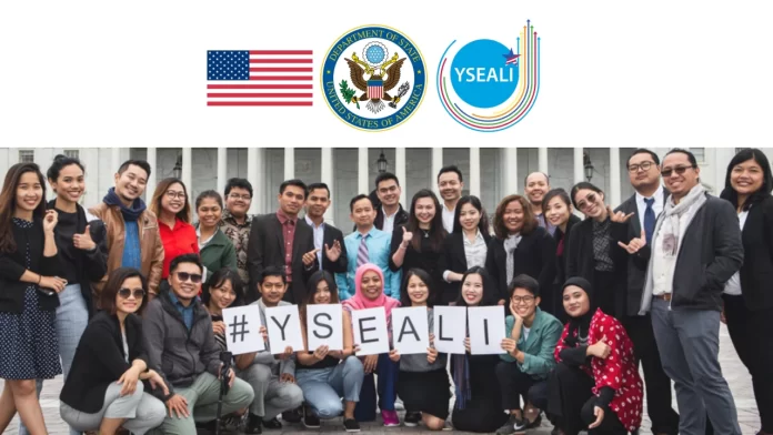 YSEALI PFP Professional Fellows Program in the United States
