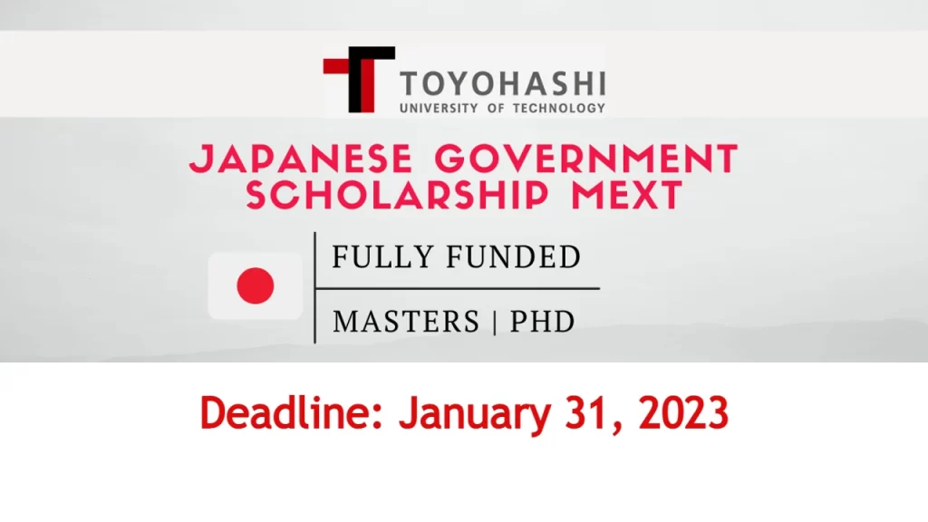 Toyohashi University of Technology Japanese Government (MEXT)