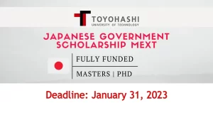 Toyohashi University of Technology Japanese Government (MEXT)