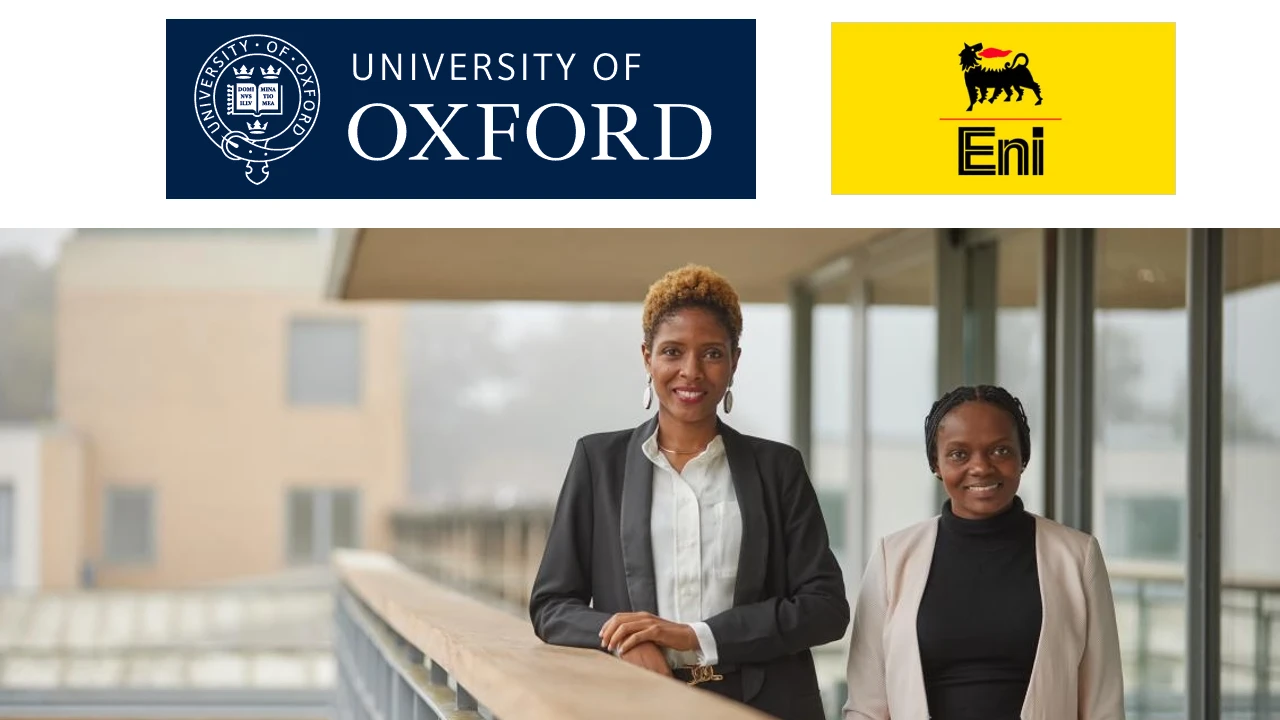 Eni-Oxford Africa MBA Scholarship at the University of Oxford