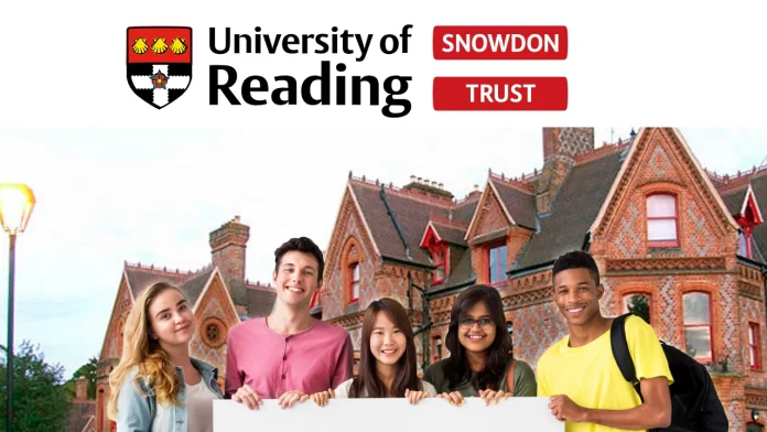 Snowdon Masters Scholarships at University of Reading