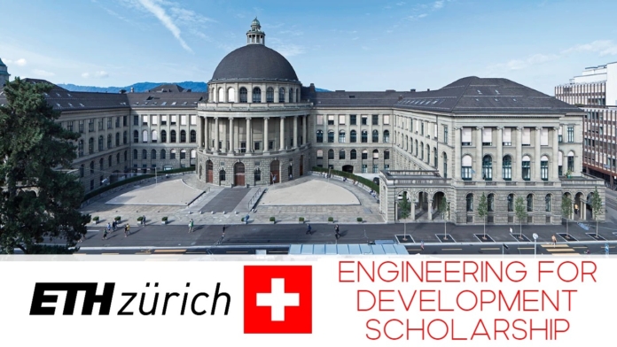 Engineering for Development (E4D) Doctoral Scholarship Programme