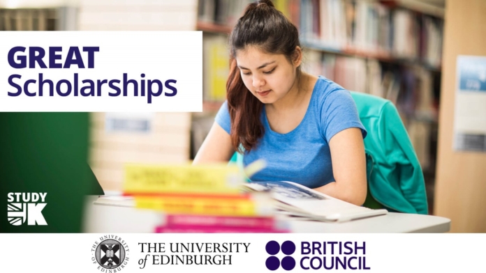 University of Edinburgh GREAT Scholarships Programme